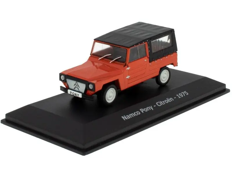 Citroen Namco Pony 1975 Red/Orange 1