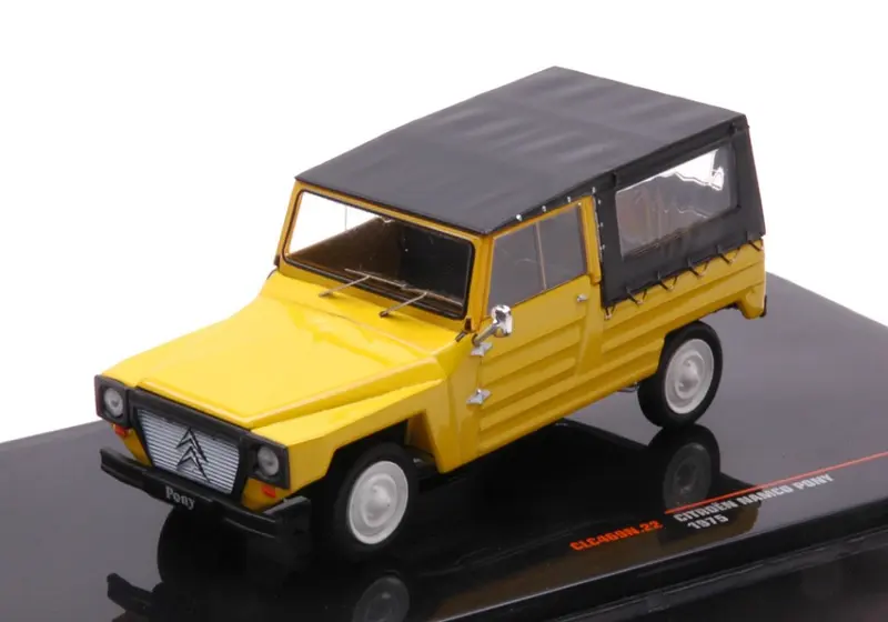 CITROEN NAMCO PONY 1975 YELLOW 1