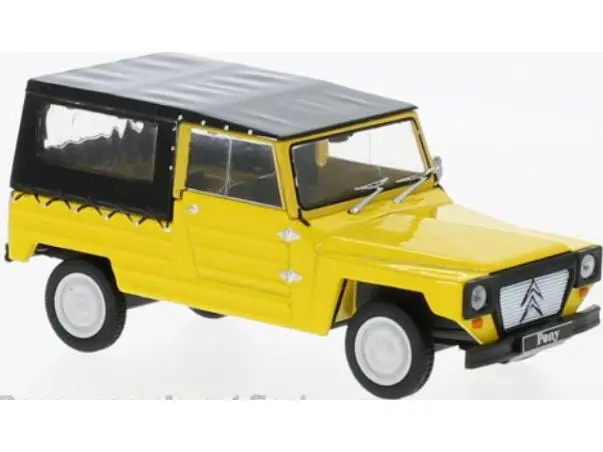 Citroen Namco Pony Yellow 1975 1