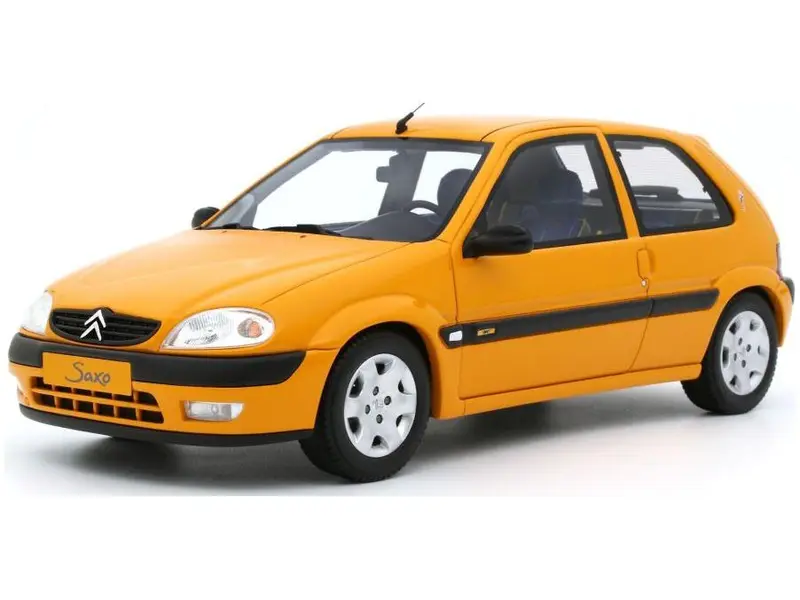 Citroen Saxo 1.4 BIC Phase 2 Orange Mango 2000 1