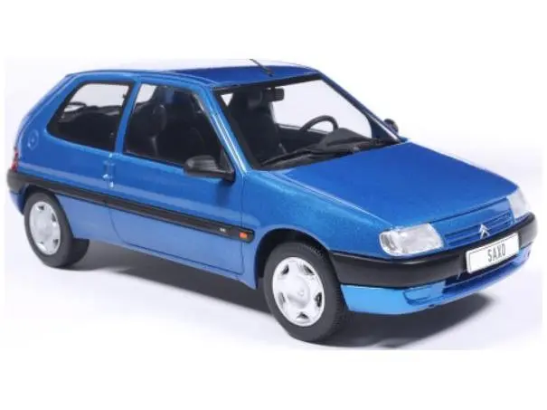 Citroen Saxo Blue 1997 1