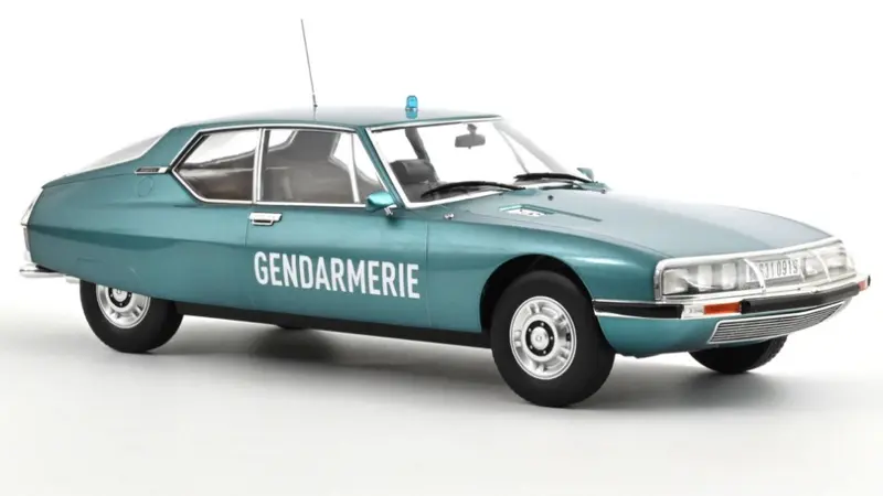 CITROEN SM 1973 GENDARMERIE 1