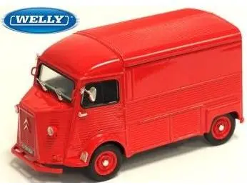 Citroen Type H Red 1