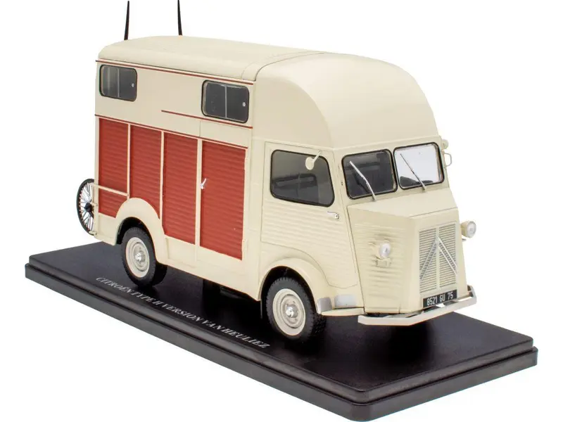 Citroen Type H Version Van Heuliez 1958 1