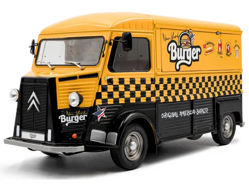 Citroen Type HY 1969 NYC Burger Yellow 1