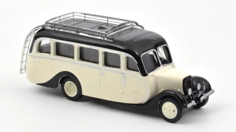 CITROEN U23 AUTOCAR 1947 CREAM & BLACK 1