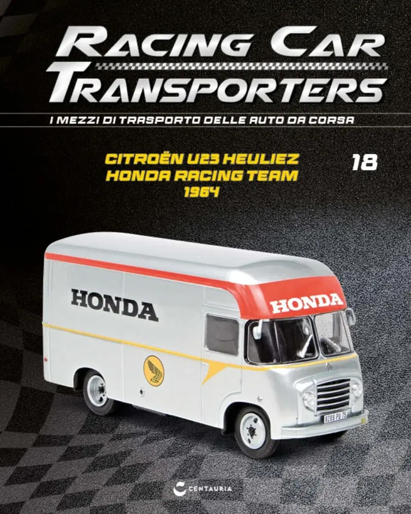 Citroen U23 HEULIEZ-Honda Racing Team - 1964 - 1