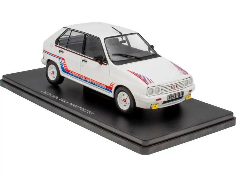 Citroen Visa 1000 Pistes White 1983 1