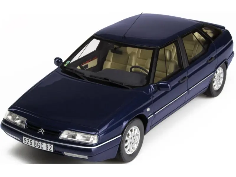 Citroen XM V6 Sapphire Blue 1998 1