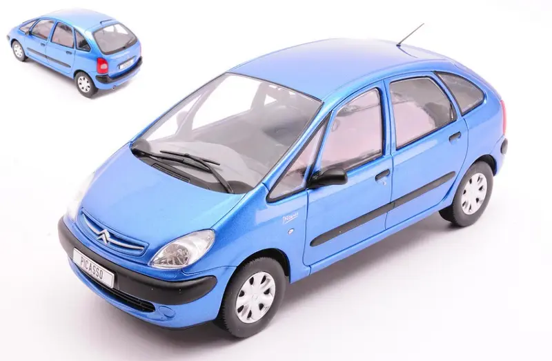 CITROEN XSARA PICASSO 1999 BLUE 1