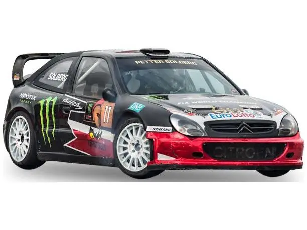 Citroen Xsara WRC #11 P.Solberg Gymkhana Grid 2016 (Limited Edition 999pcs) 1