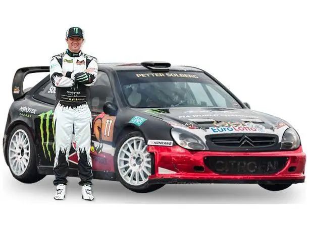 Citroen Xsara WRC #11 P.Solberg Gymkhana Grid 2016 w/Figure (Limited Edition 999pcs 1