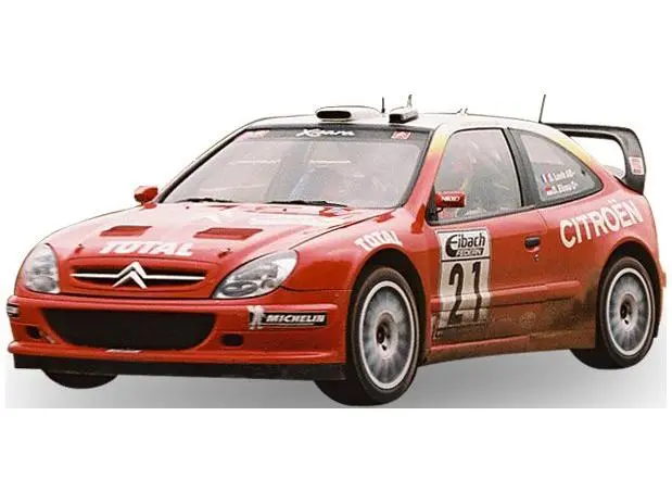 Citroen Xsara WRC #21 Loeb/Elena Winner ADAC Rallye Deutschland 2002 (999pcs) 1
