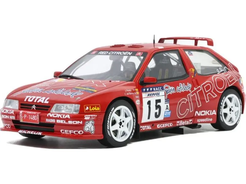 Citroen ZX Kit Car #15 J.Puras Catalunya 1997 1
