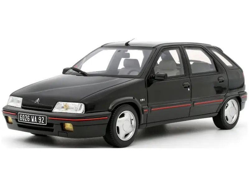 Citroen ZX Volcane 2.0 1991 Black 1