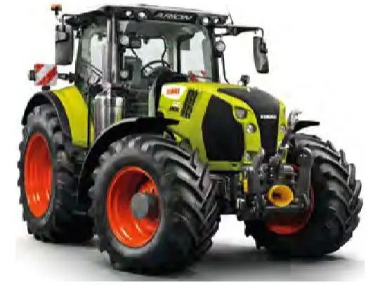 CLAAS Arion 660 Tractor 1