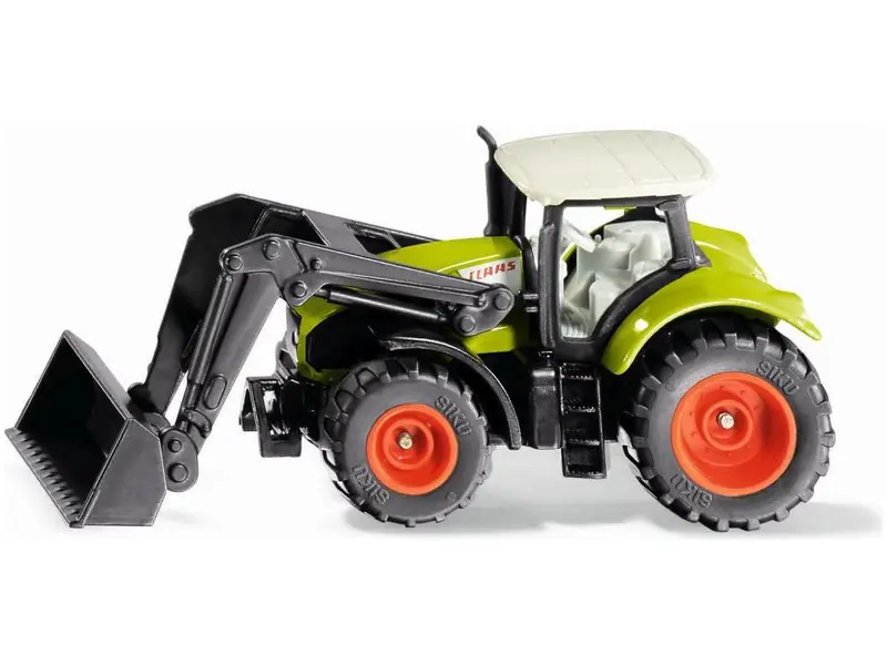 Claas Axion With Front Loader 1