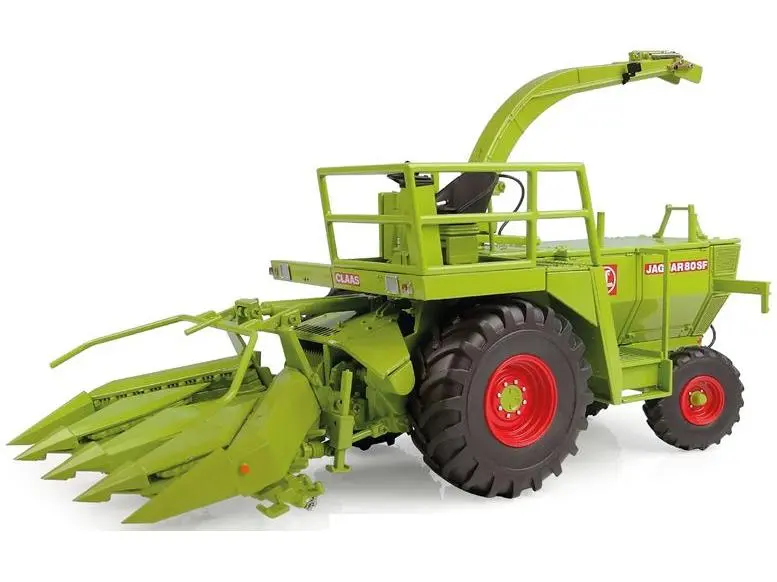 Claas Jaguar 80 SF No Cabin Combine w/Corn Header 1