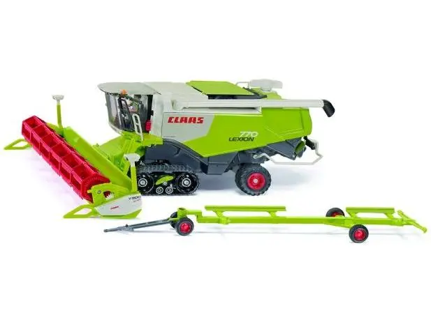 Claas Lexion on Tracks 1
