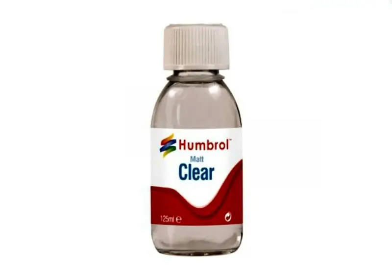 CLEAR MATT ml.125 - Humbrol - AC7434