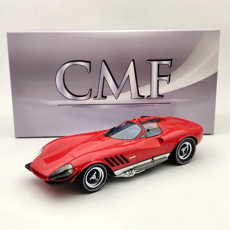 CMF 1/18 Thomassima III 1969 Red CMF18145 Resin Models Limited Edition Collection In Stock - US