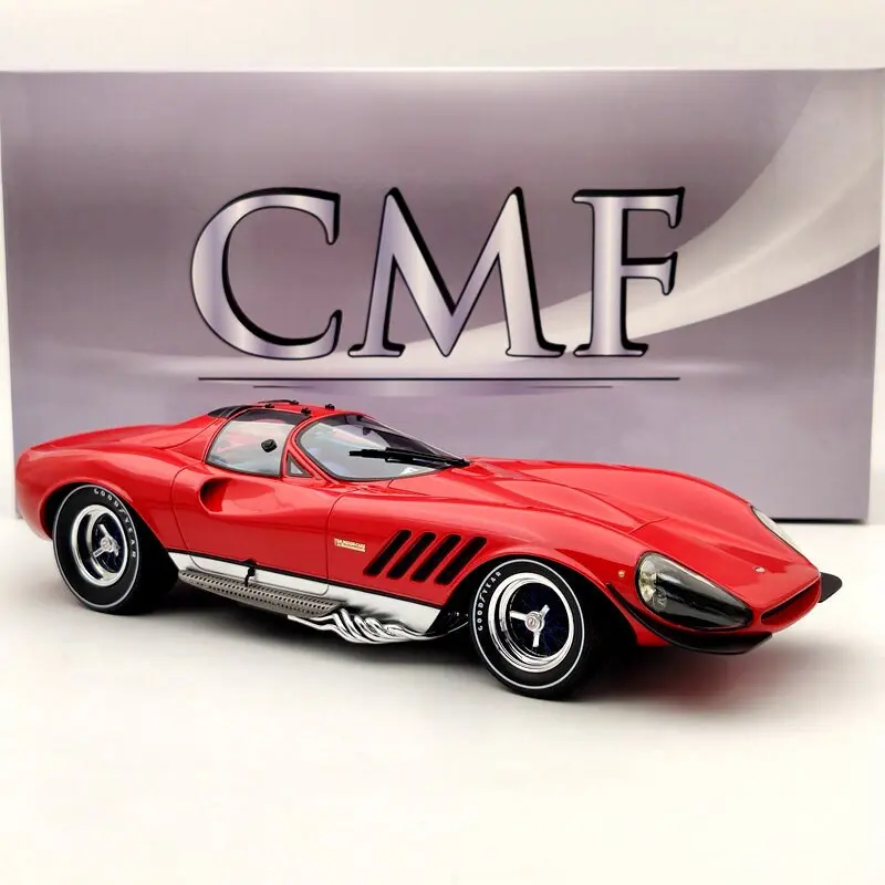 CMF 1/18 Thomassima III 1969 Red CMF18145 Resin Models Limited Edition Collection