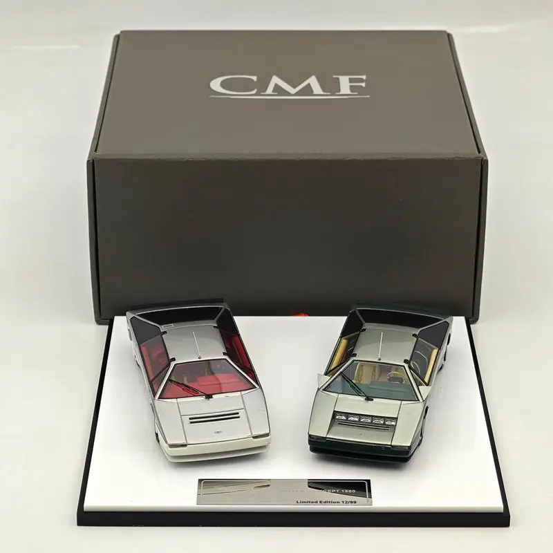 CMF 1/43 Bulldog Concept 1980 Double Set Resin Model Car Ltd Ed 99 Sets
