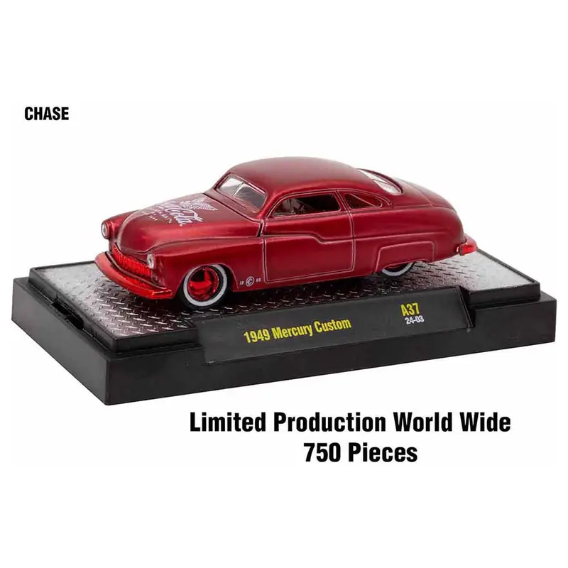 "Coca-Cola" Set of 3 pieces Release 37 Limited Edition to 10000 pieces Worldwide 1/64 Diecast Model Cars by M2 Machines