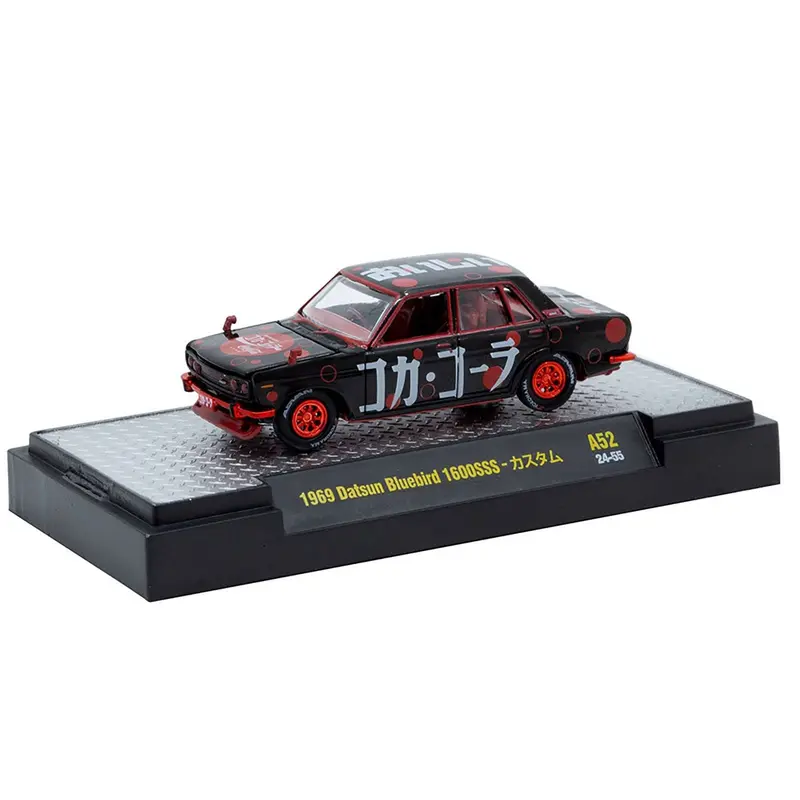 "Coca-Cola" Set of 3 pieces Release 52 Limited Edition to 10000 pieces Worldwide 1/64 Diecast Model Cars by M2 Machines