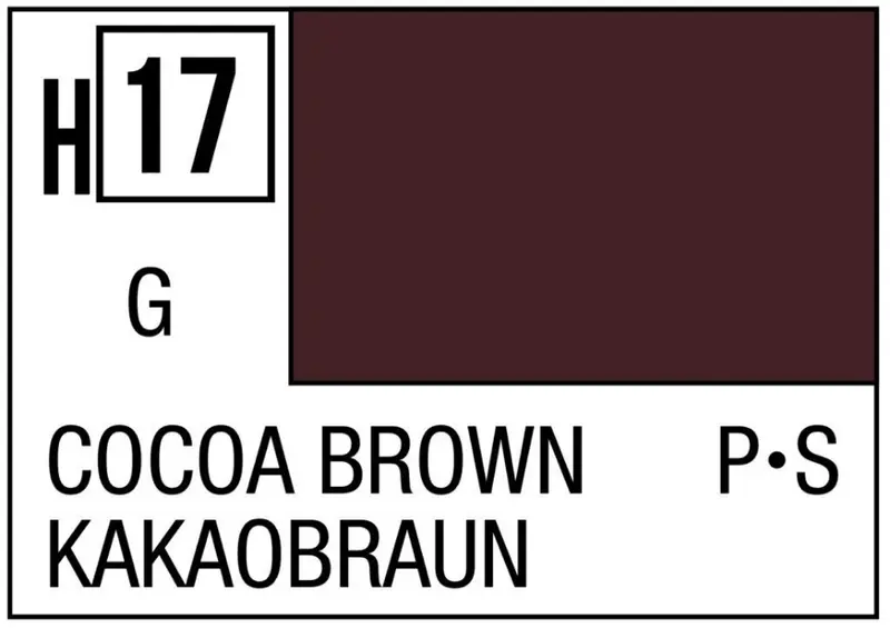 COCOA BROWN GLOSS ml 10 Pz.6 - Gunze - GU0017