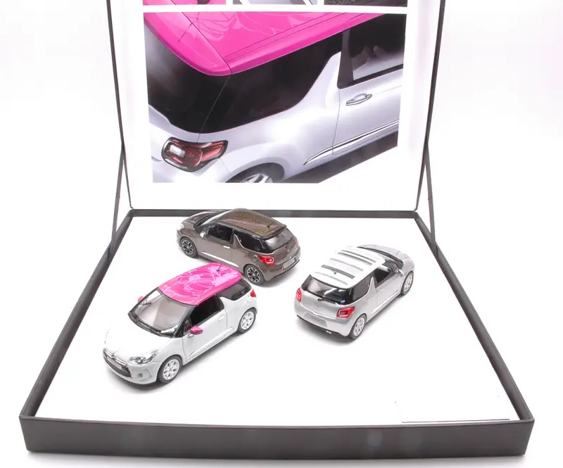 COFFRET 3 CITROEN DS3 2012 ED.LIMIT.PCS 700 1