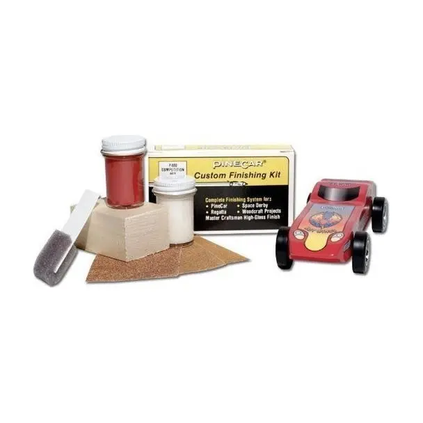 COMPET. RED - FINISHING K