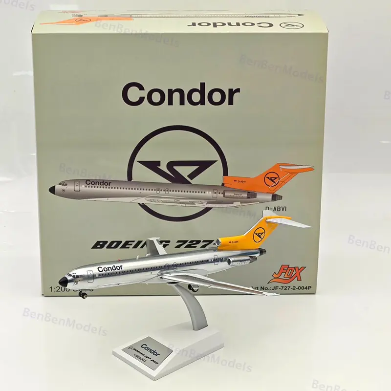Condor / 727-200 / D-ABVI / JF-727-2-004P / 1