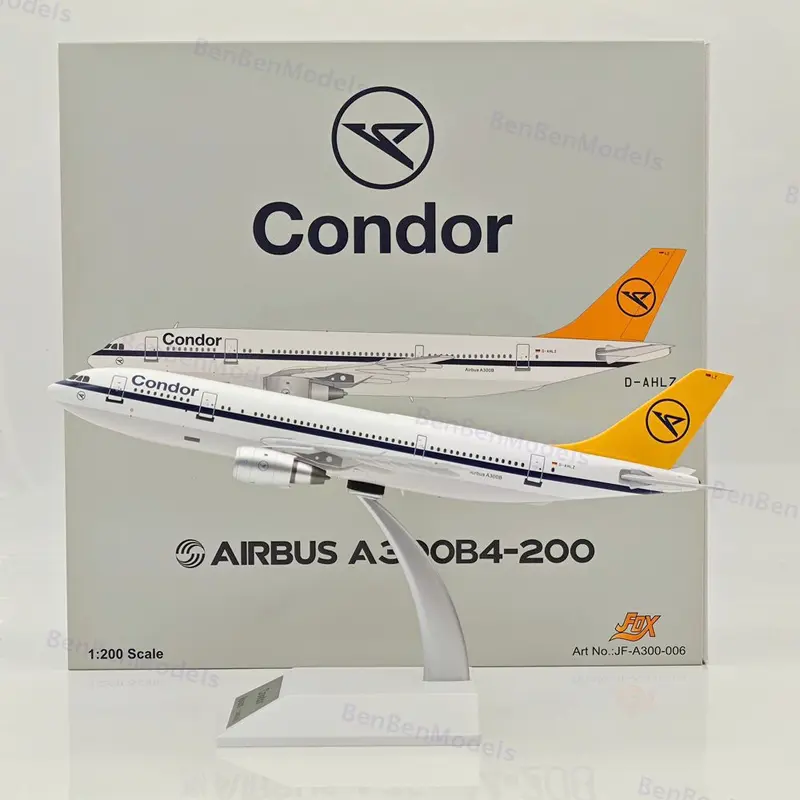 Condor / A300B4-200 / D-AHLZ / JF-A300-006 / 1