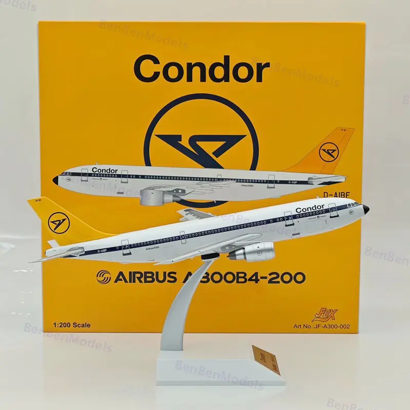 Condor / A300B4-200 / D-AlBF / JF-A300-002 / 1