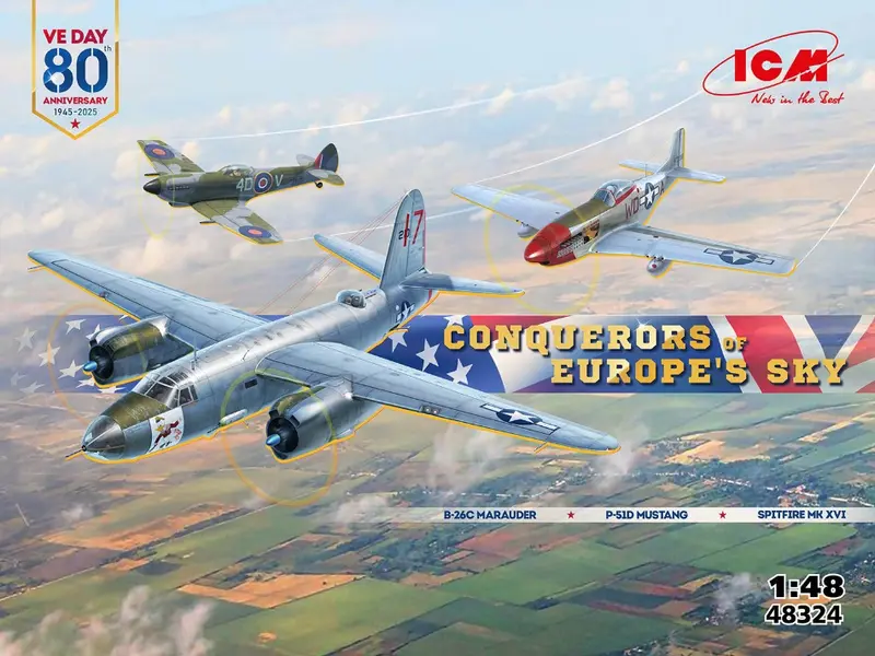 CONQUERORS OF EUROPE'S SKY KIT 1