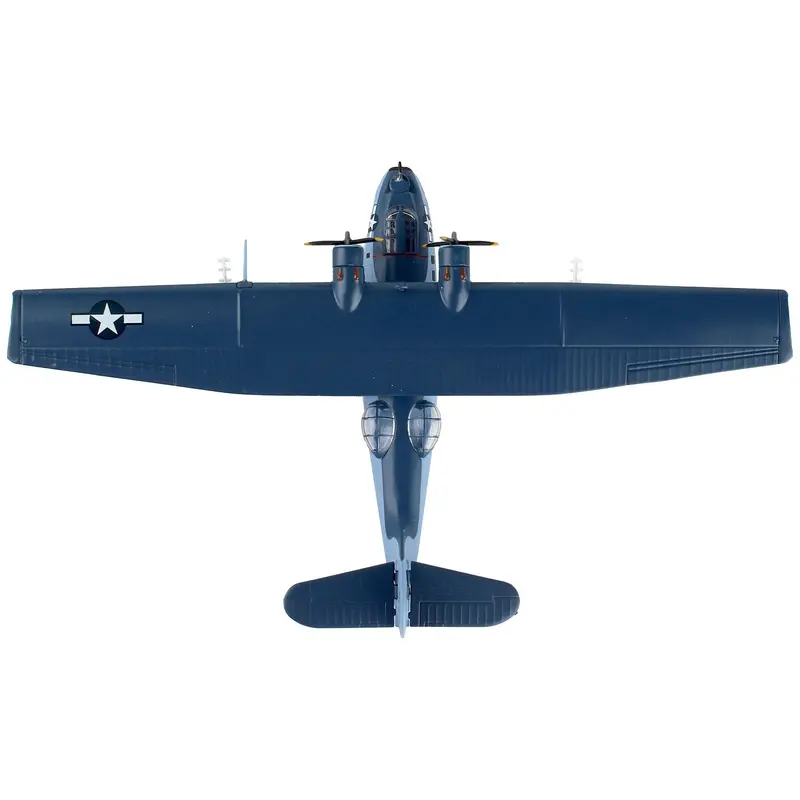 Consolidated PBY-5A Catalina Patrol Aircraft "Bureau Number 48294" United States Navy 1/150 Diecast Model Airplane by Postage Stamp