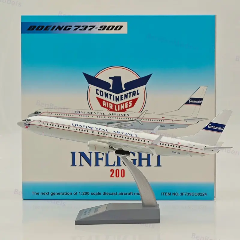 Continental Airlines 737-900 / N75435 / IF739CO0224 / 1