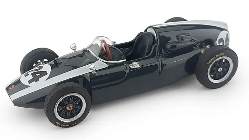 COOPER J.BRABHAM 1959 N.24 WINNER MONACO GP WORLD CHAMPION 1