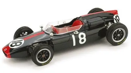 COOPER T 53 J.SURTEES 1961 N.18 5th GERMANY GP 1