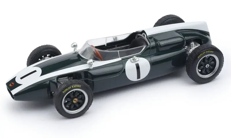 COOPER T 53 N.1 WINNER GR.BRITAIN GP 1960 JACK BRABHAM WORLD CHAMP.1