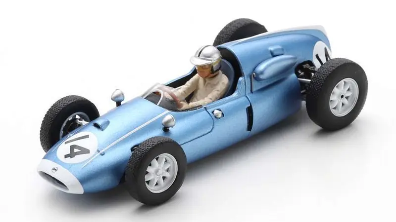 COOPER T51 ROY SALVADORI 1960 N.14 MONACO GP 1