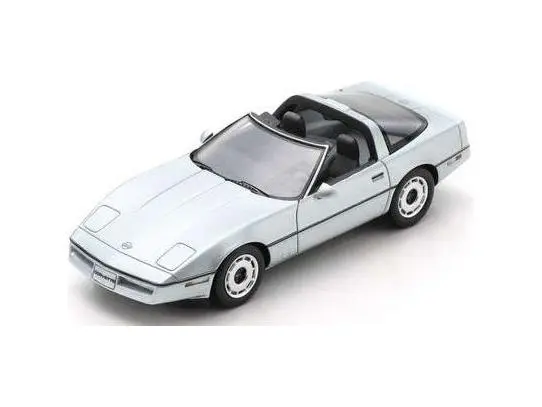 Corvette C4 (open) silver 1