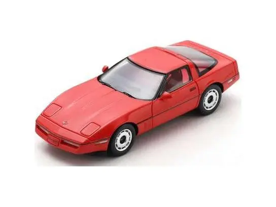 Corvette C4 red 1