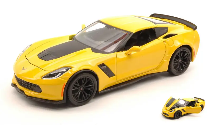 CORVETTE Z06 2015 YELLOW 1