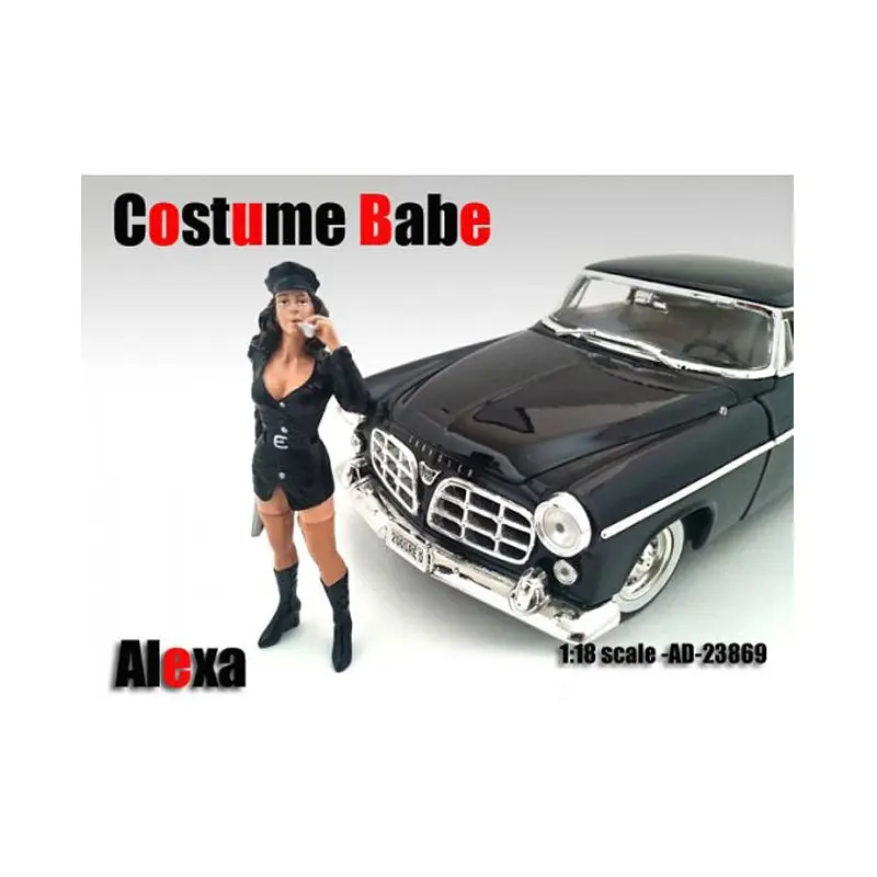 Costume Babe Alexa Figure For 1