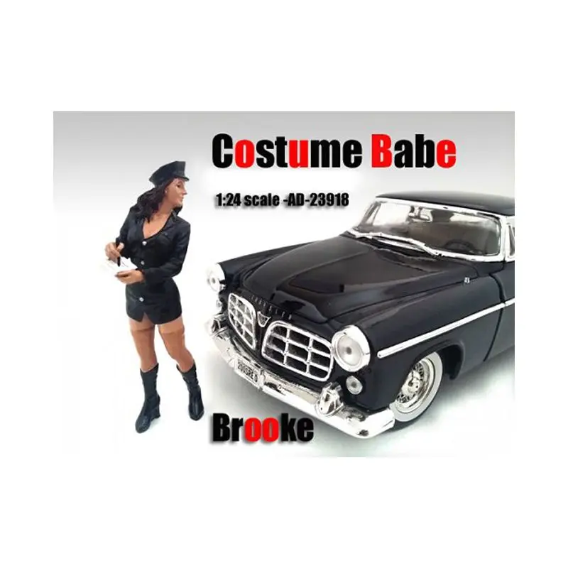 Costume Babe Brooke Figure For 1
