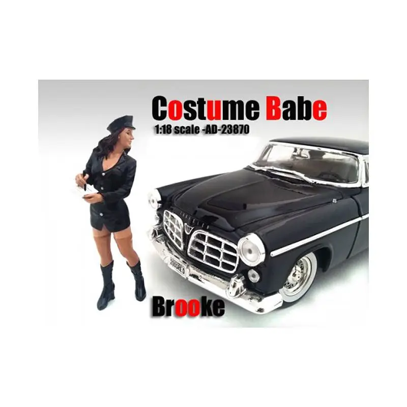 Costume Babe Brooke Figure For 1