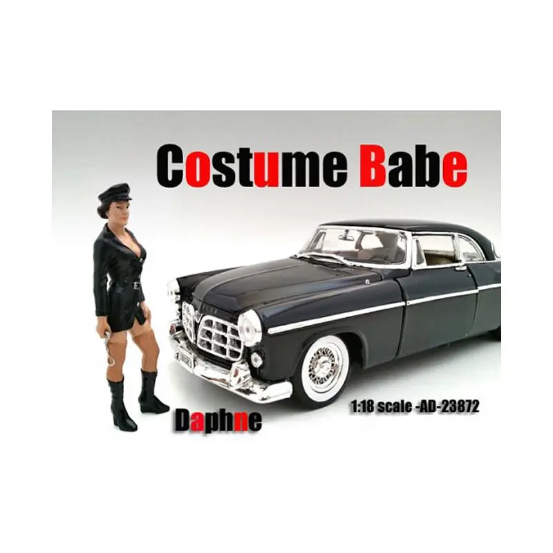 Costume Babe Daphne Figure For 1