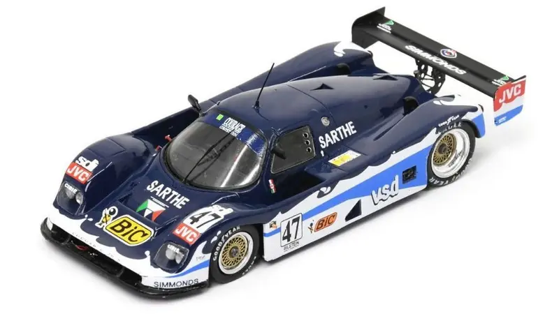 COUGAR C 26 S N.47 24 H LE MANS 1991 BOURDONNAIS-TROLLE-BRAND 1